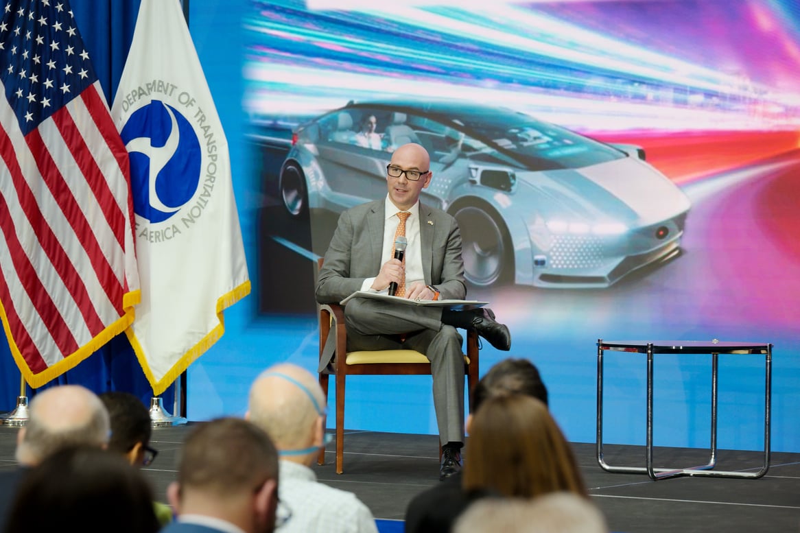 NHTSA Administrator at AV Safety Forum
